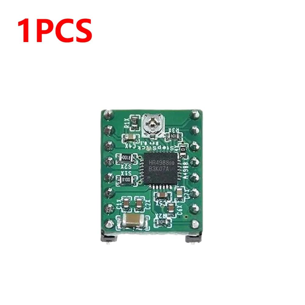 

1-5 шт. A4988 DRV8825 Детали 3D-принтера StepStick Драйвер шагового двигателя С радиатором Плата-носитель Reprap RAMPS 1.4 для 3D-принтера