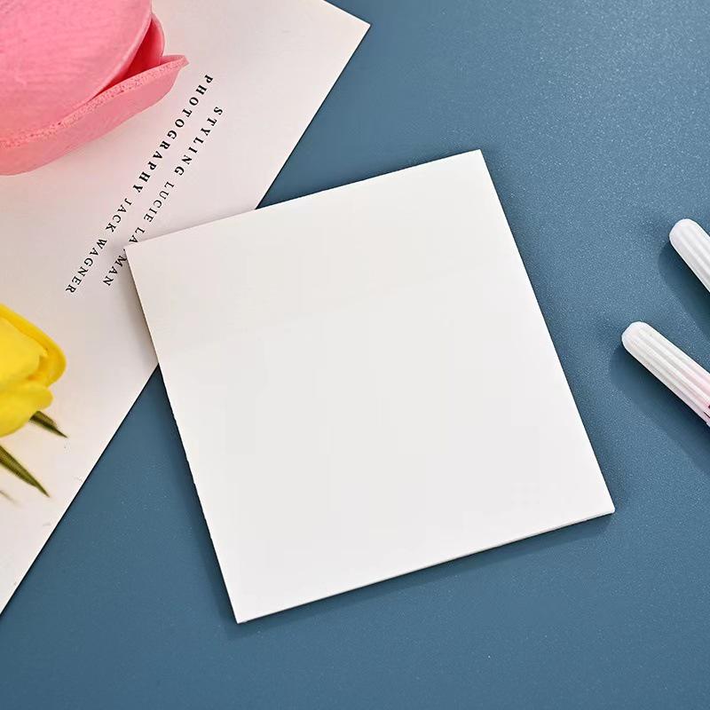 Transparent PET Morandi Sticky Notes for Students