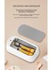 Portable Ultrasonic Glasses & Denture Cleaning Machine with Timer
