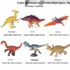Children's Insect Animal Model Set: Mini Spider, Stag Beetle, Scorpion, Centipede, Rhinoceros Beetle Toys