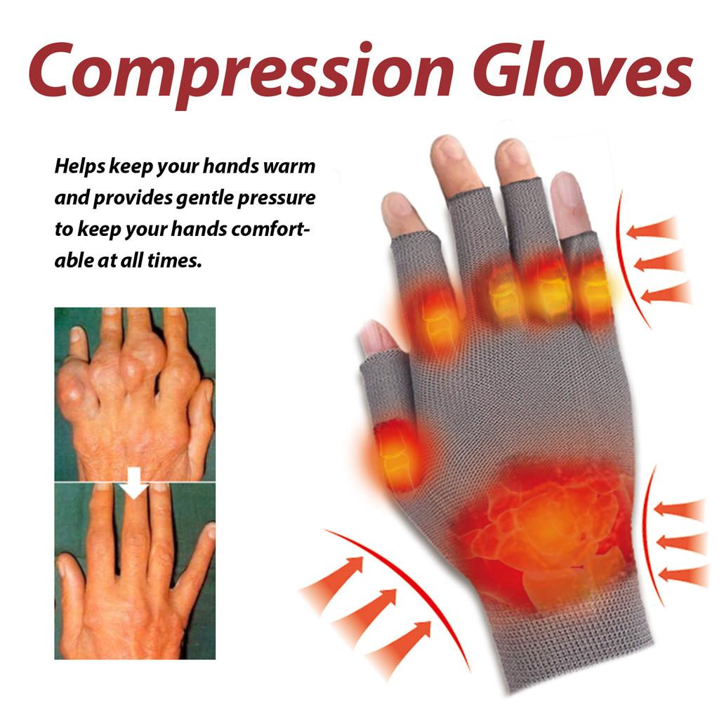 Comforting Houkea Joint Pressure Gloves For Relieving Hand Wrist Thumb Stiffness And Joint Pain