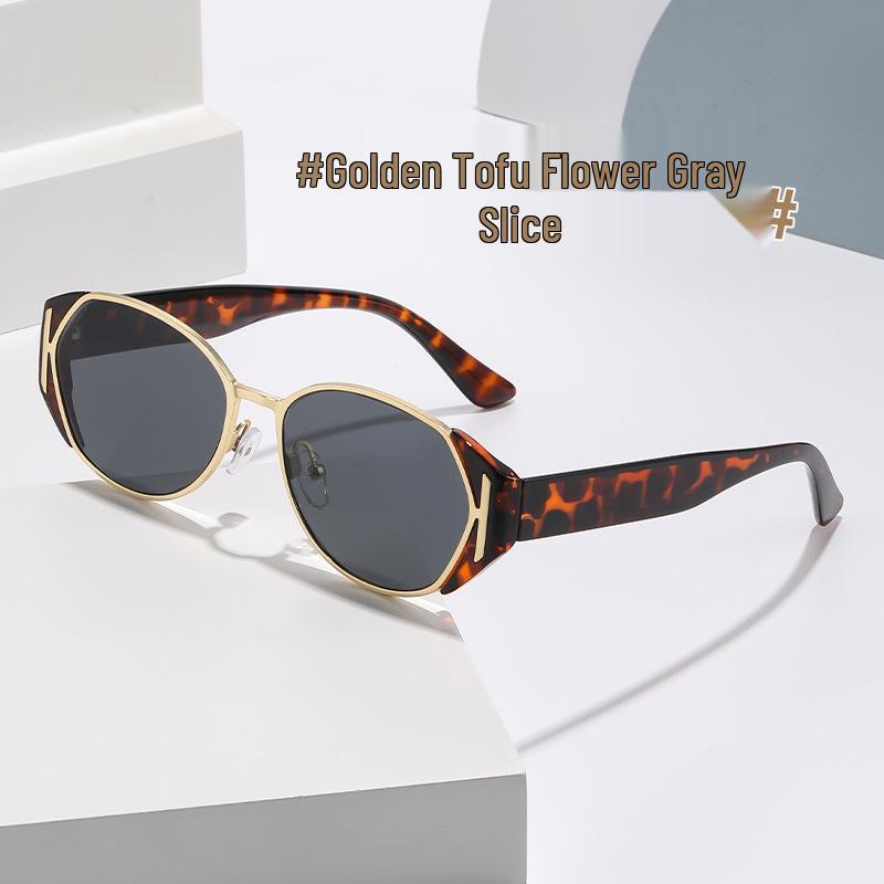 Spicy Girl Retro Cat Eye Sunglasses - Women s High-End Tortoiseshell Slimming Shades Sunglasses Only