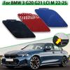 Für BMW 3 G20 G21 LCI M Sport 2023-2025 # 51125A697D5 Auto Stoßfänger hinten Abschlepphaken Öse Abdeckung Kappe Abschlepphaken Hülle Deckel Zierleiste