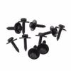 10 Pcs/set Universal Car Auto 4.8x19mm Self-Tapping Screws Captive Loose Washer 8mm Hex Head