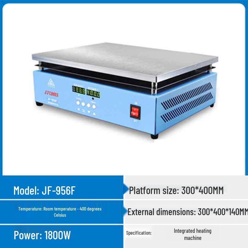 J8 LED Temperature Control Heating Plate for Mobile Screen Repair and Desoldering.