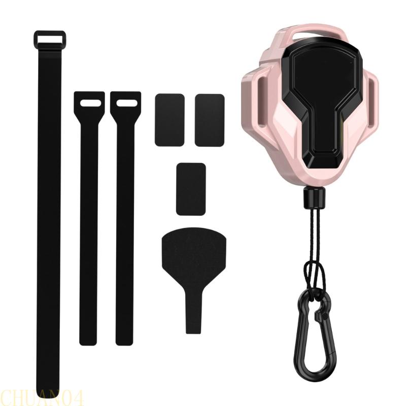 

A1A2 Parent Child Bicycles Towing System Frictions Base Safety Release Stretch рожевий