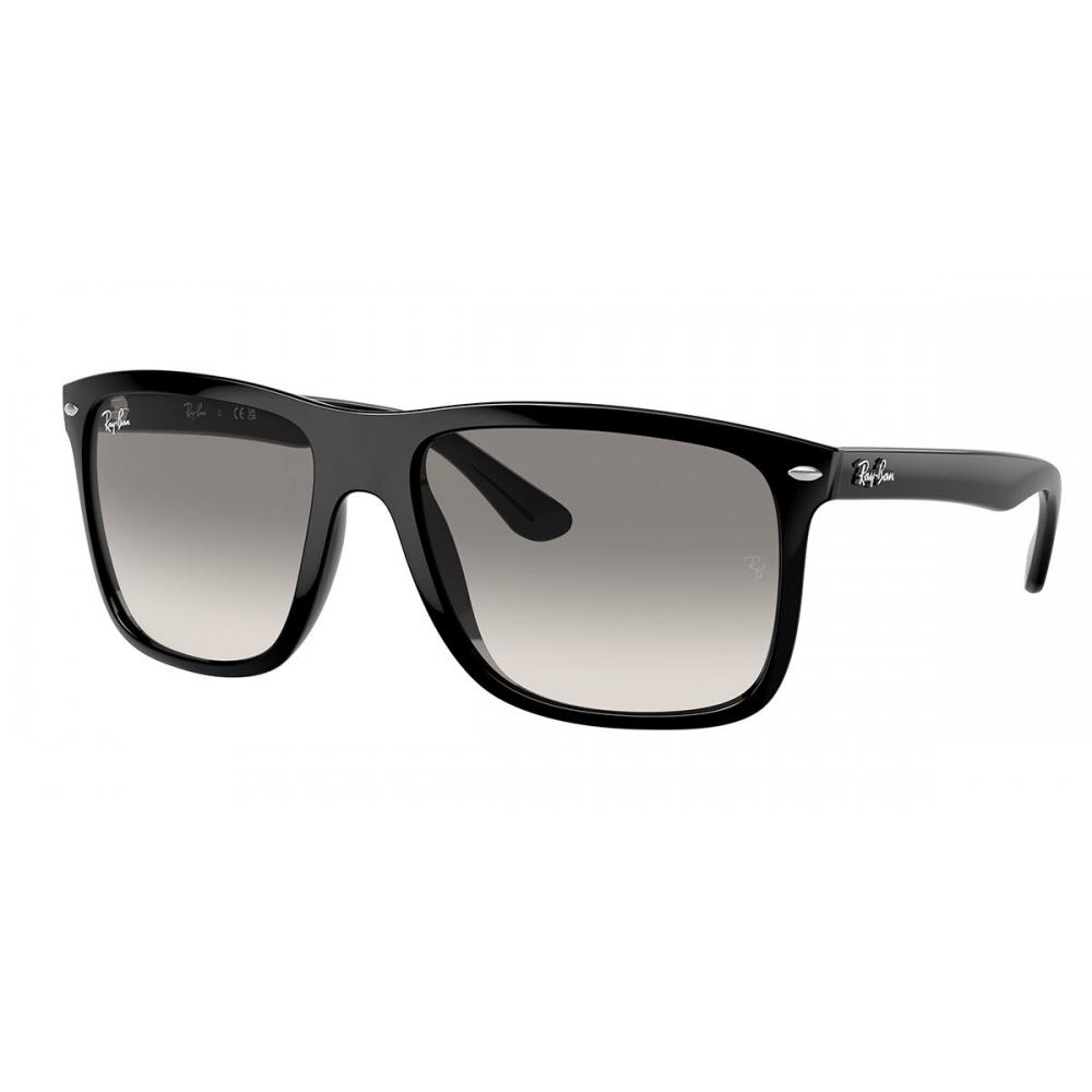

Сонцезахисні окуляри Ray Ban Rb4547f Boyfriend Two Asian Fit 601 32 Унісекс Black/60-18-145