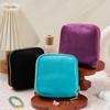 2026 New Velvet Jewelry Organizer Bag Portable Travel Mini Jewelry Roll Pouch for Earrings Rings Necklace Soft Clutch Bag