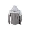 Under Armour Color Block Logo Print Hooded Jacket Men Jackets Gray 1374630-592