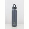 [REVOMAX Official] 16oz 473ml Carbonated Stainless Steel Bottle, Keeps Drinks Hot for 18 Hours, Cold for 36 Hours, Vacuum Insulated, Gift Idea, REVOMA