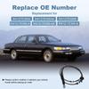 Automatické lanko ovládání řazení Kompatibilní s Ford Crown Victoria Lincoln Town Car Mercury Grand Marquis 4.6L V8 2005-2011 Náhrada za 6W1Z7E395A