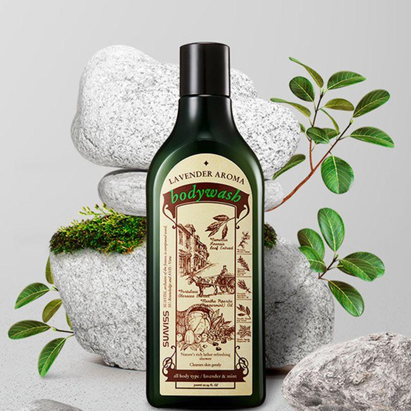 Suavis Lavender Aroma Body Wash 300ml WS01AB10