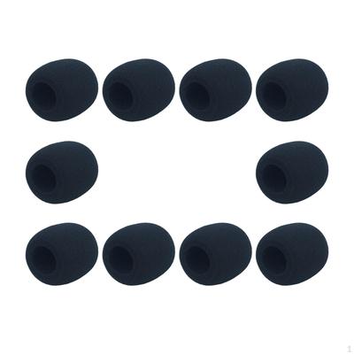 10 stück L Schwamm Mic Abdeckung Windschutzscheibe Abdeckungen Reusable Tragbare Gute Elastische