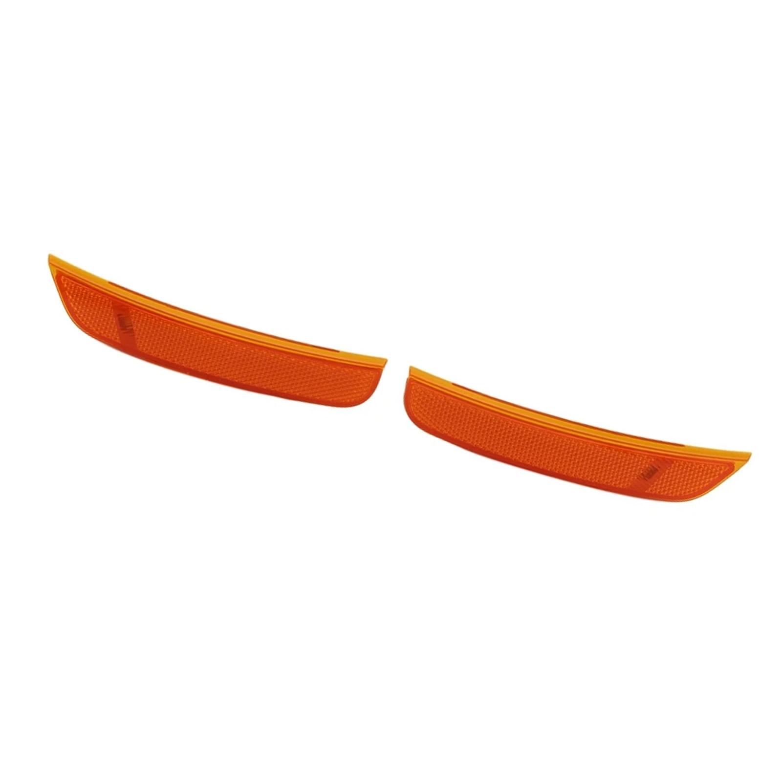 

1Pair Lens Front Fog Light Strips Bumper Reflector Trim 68476819AA 68476818AA 1
