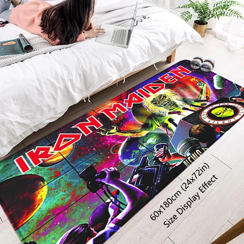 

Коврик для коридора Heavy Rocks Metal Band Коврики для ног Коврики для входа Нескользящий коврик для йоги Домашний декор Молитвенный коврик 40x60cm-mini