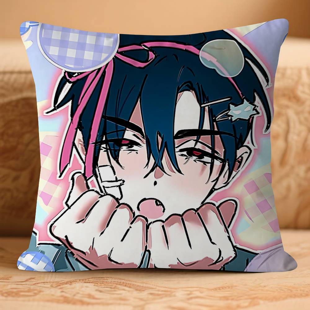 ALIEN-n Anime STAGES Pillow Case Removable Washable Cushion Cover – All-Season Soft Linen
