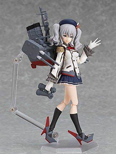 Figură mobilă pictată Max Factory figma Kantai Collection KanColle Kashima, revânzare, la scară largă, ABS și PVC