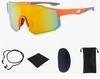Large-Frame One-Piece Windproof Sunglasses for Cycling, Fishing & Driving