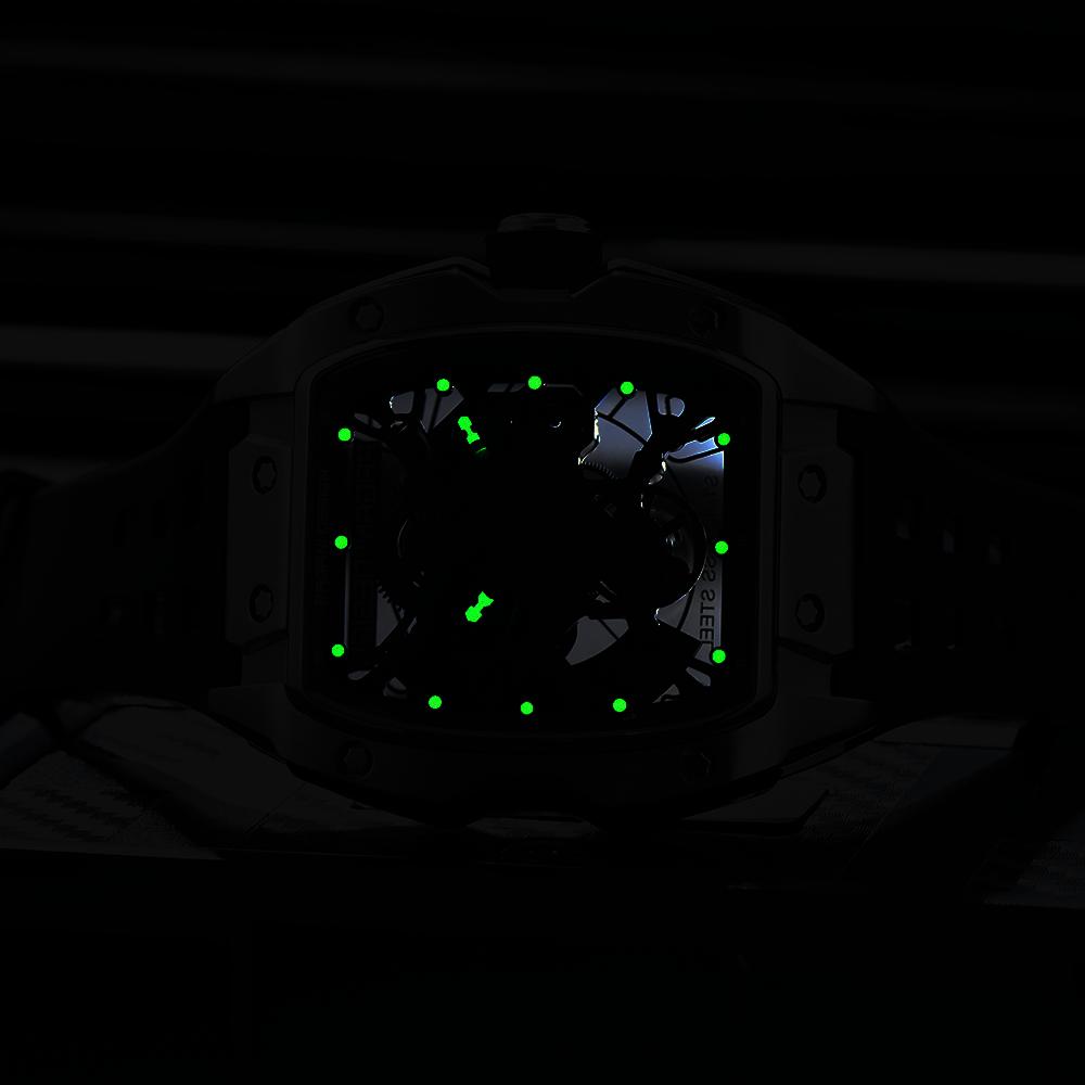 PAGANI DESIGN Neue Business Skelett Herren Mechanische Uhren 5ATM Wasserdicht Leuchtend Saphirglas Automatische Uhr für Herren