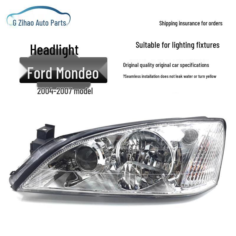Compatible with Ford Mondeo Headlight Assembly for 2004-2007 Models