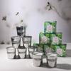 Citronella Candles Outdoor Citronella Candle Made with Citronella Oils and Natural Soy Wax Small Bucket Candles for Patio