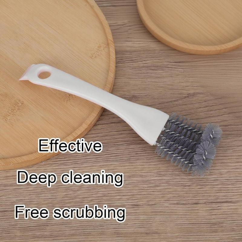 Pack Of 2 Heavy Duty Bird Cage Cleaning Brushes For Wire Cage Nesting Area And Pet Enclosures Efficient Cleaning Tool