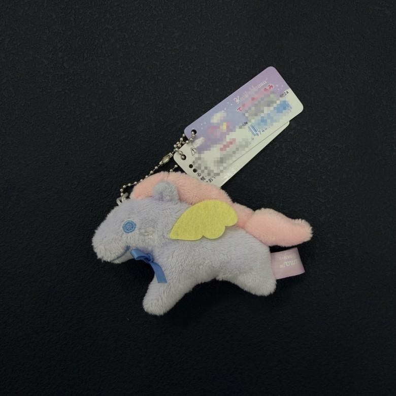 Rilakkuma Cotton Cartoon Plush Accessory Keychain For Room Decor And Collection