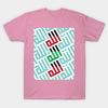 T Shirt Women Arabic Calligraffiti_7 Harajuku Print Kawaii Tshirt Summer Short Sleeve Female T-Shirt Top Tee