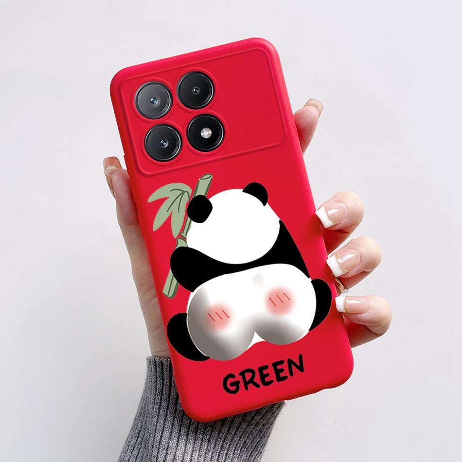 For Xiaomi Poco X6 Pro Case 2023 Fashion Astronaut Soft Silicone Back Cover For Xiaomi Poco M6 Pro 5G Funda PocoX6 X6 Pro Bumper