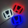 Car Front Grille LED Rear Trunk Emblem Light Badge Sticker for Honda Accord Odyssey CRV Jazz Civic CITY Crosstour Inspire Pilot