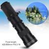 420‑800mm F 8.3‑16 Super Manual Telephoto Zoom Lens For SLR Camera Far Distance Photography