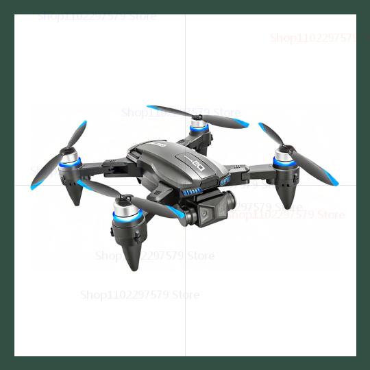 2025 D5 Drone With 8K Dual Camera HD Remote Control Quadcopter Obstacle Avoidance For Aerial Photography RC Drone Gifts For Kids
