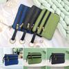Portable Canvas Wallet Cartoon Prints Card Organizer Multi-function Money Bag