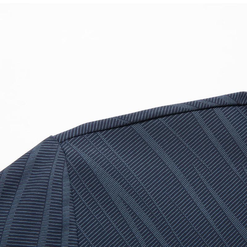 Men's Plus Size Ice Silk Stretch Polo Shirt