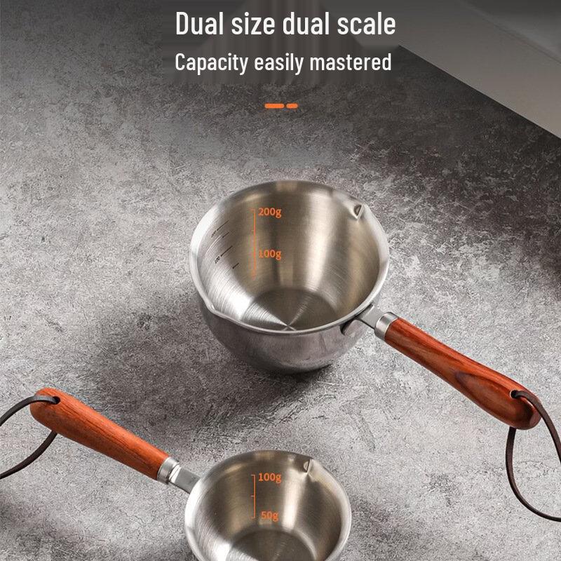 Wutuo Mini Stainless Steel Hot Oil Pot