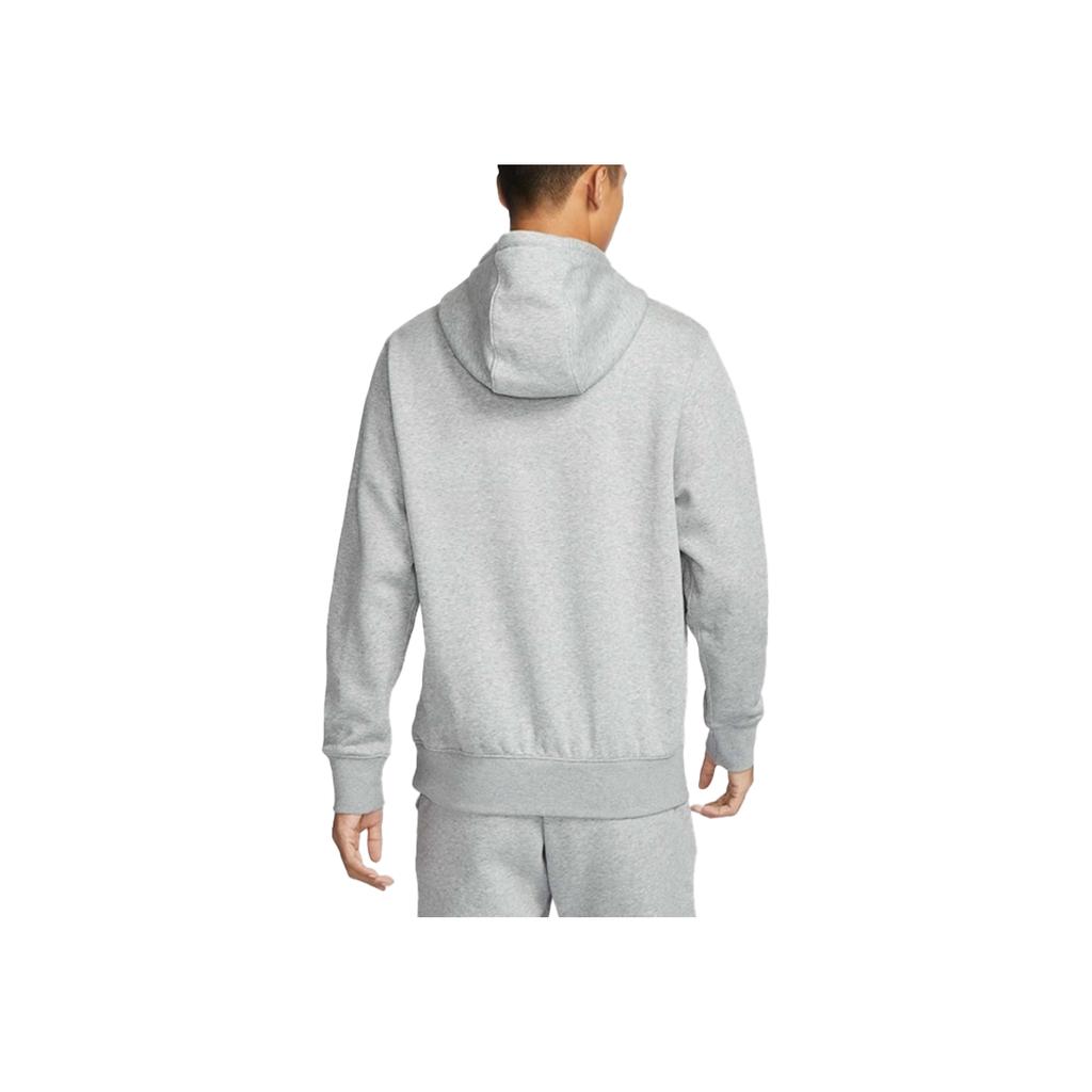 Nike Clubsportswear FW24 Fleece Serie 1972 Lässig Schlicht Bequemer Fleece-Hoodie Herren-Hoodies Grau HJ2160063