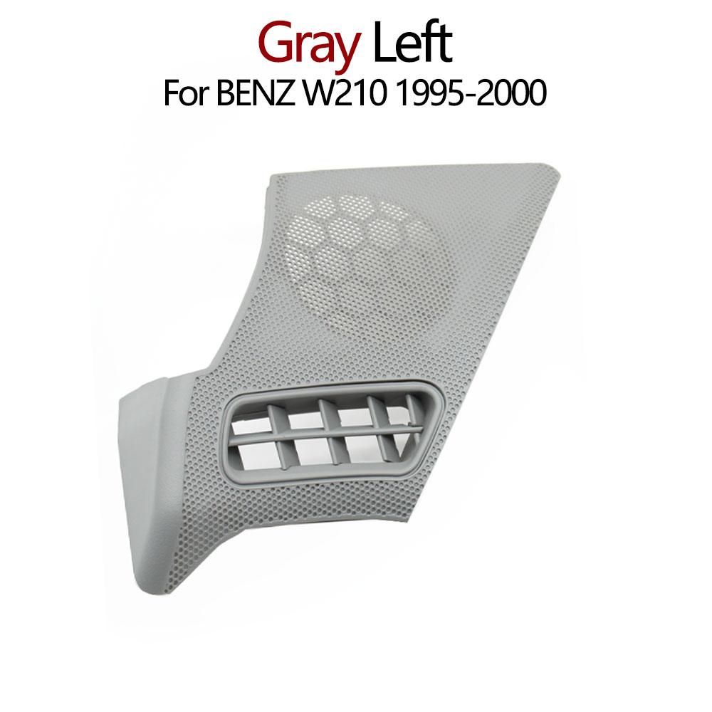 Car Dash Board Left Right Side Air Vent Speaker Grill Cover For Mercedes Benz E Class W210 E320 E430 E55 1995-2000 2106800539