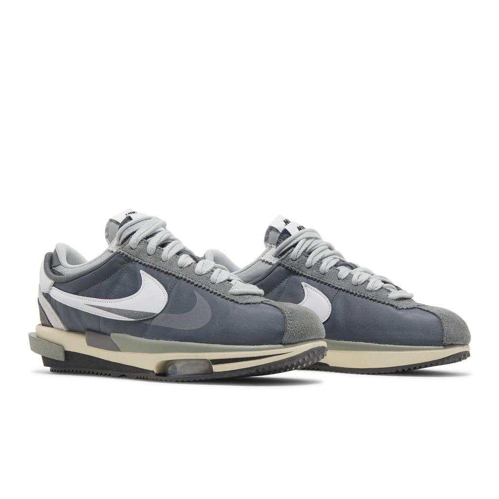 Nike Zoom Cortez SP 'Iron Grey' (Unisex) Iron Grey / Dark Grey / White Running Shoes DQ0581 001