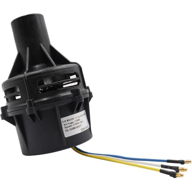 Industrial Fan DC 12V High Pressure Brushless Suction Type Precision Film Mulching Seeder Centrifugal Air Blower Fan Industrial Powerful Blower(12V