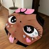 1PC Eyes Diamonds Umbrella-8-Rib Reinforced Portable Folding Travel Suitable for All Seasons Outdoor Daily Use-J352