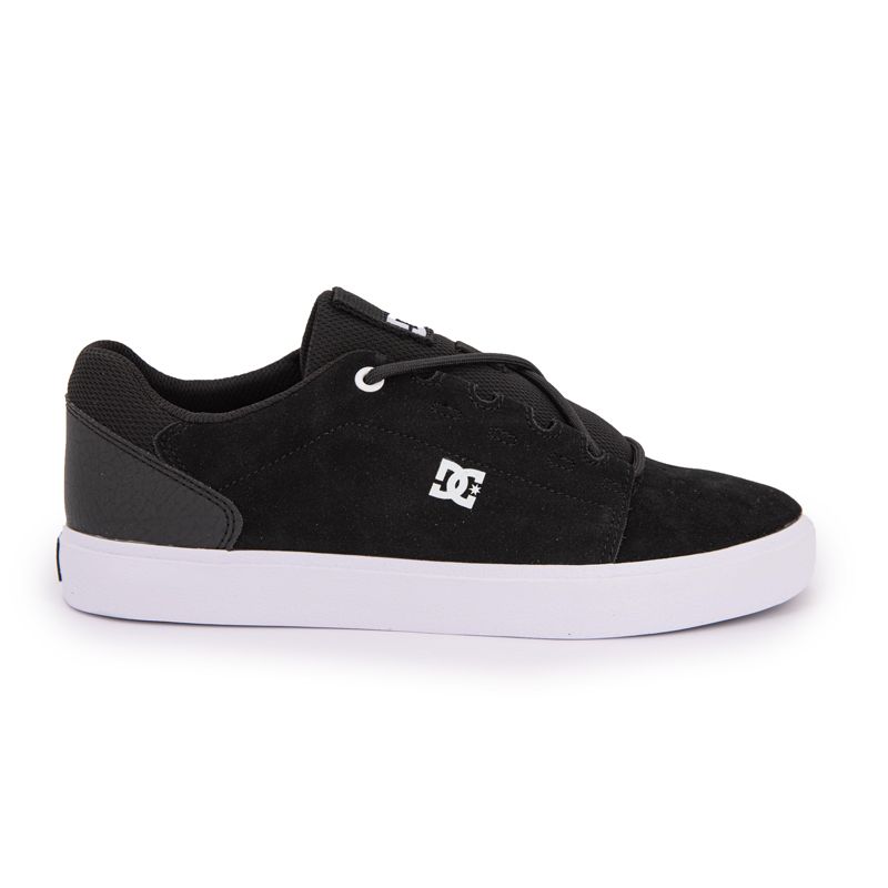 

Кожаные кроссовки Hyde на шнуровке с белой подошвой Мужские DC SHOES