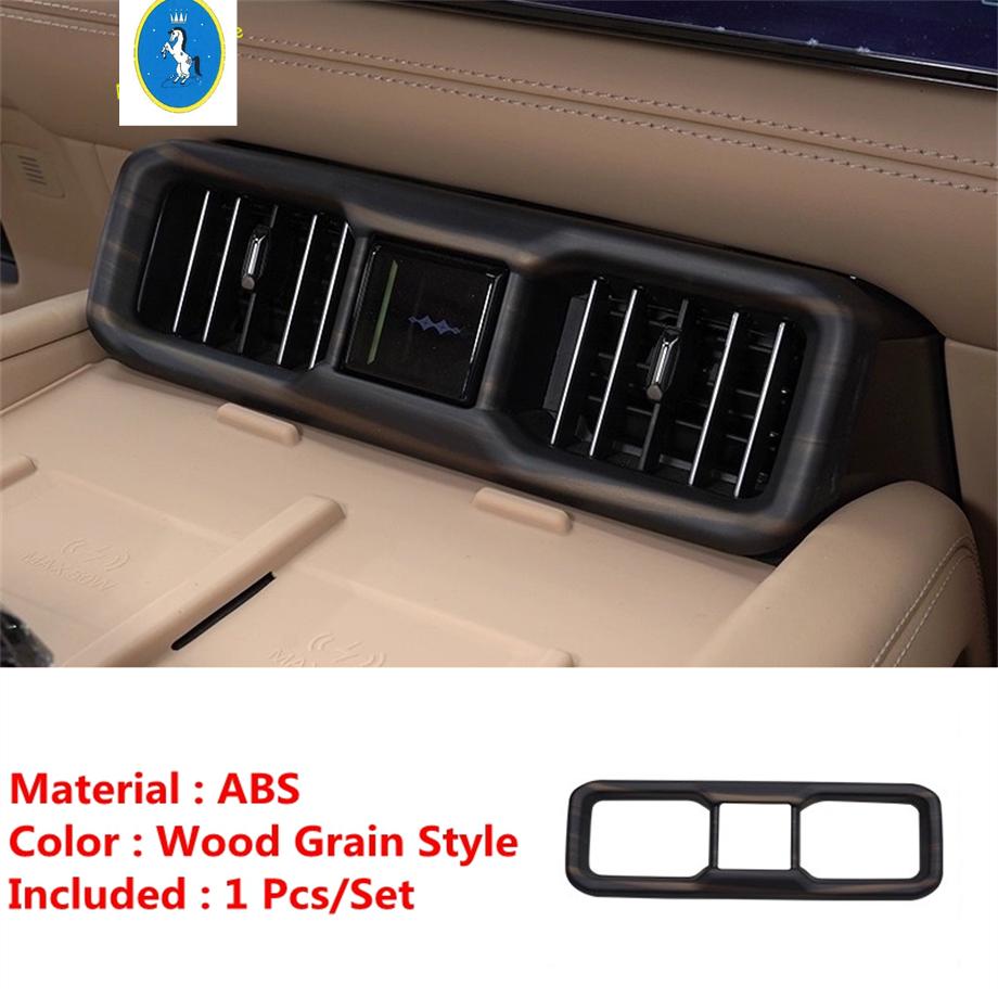 Gear Shift Frame / Side Air Outlet / Water Cup Frame Cover Trim For BYD Leopard 8 FangChengBao 8 eight 2024 2025 Accessories