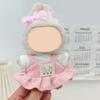 Trendy Doll Clothes Set Adorable Baby Outfits for 17cm Dolls Fashionable Baby Doll Attire Gift for Doll Lovers