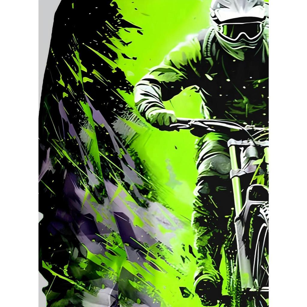 Kinderbekleidung Junge mit Kapuze langärmlig 3D-gedruckt Kinder Frühling und Herbst lässige Mode Pullover