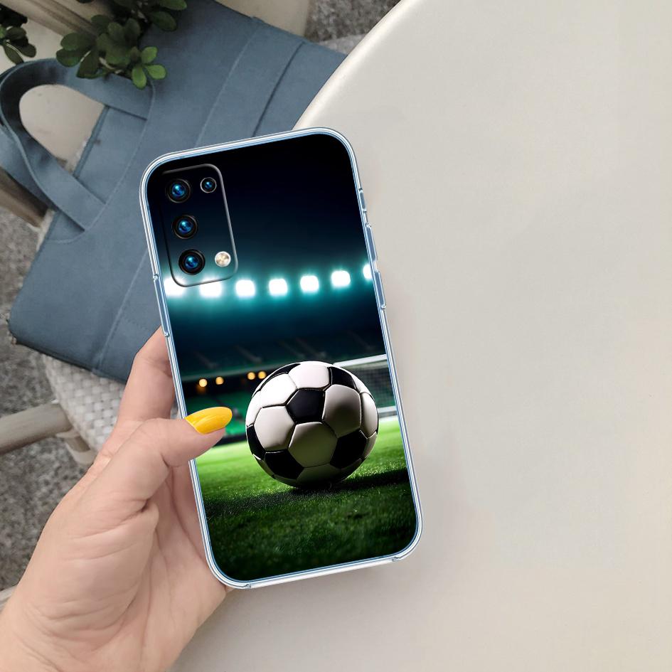 BF58 Football Soccer Phone Case for LG K22 K30 K40 K40S K41 K42 K50 K50S K51 K51S K52 K61 K62 K71 K92 Q60 Q61 V40 V50 V60