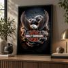 Zestaw do Malowania Diamentami Harley-Davidson 5D Pełny Wiertak DIY Mozaika Diamentowa Sztuka Ścienna Wystrój Domu