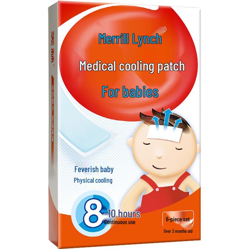 Mylin Medical Fever Relief Cooling Patches