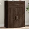 VidaXL Buffet Brown Oak 60x30x84 Cm Engineered Wood, Storage Cabinet, Entryway Furniture, Accent Furniture, Furniture of 840498