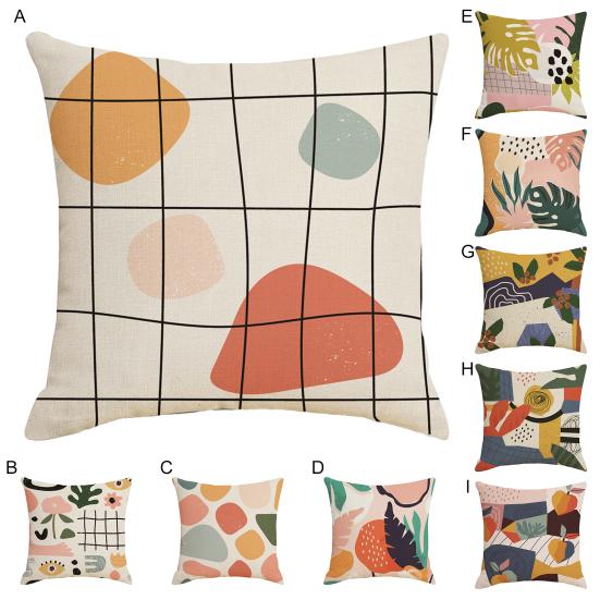 Kissenbezug, staubdicht, leicht zu reinigen, dick, langlebig, dekorativ, modern, Kissenbezug, Heimdekoration