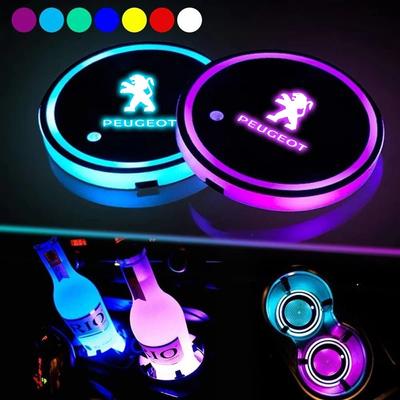 Porta-copos para Carro Porta-bebidas Para 106 107 206 207 208 301 307 308 406 407 408 508 607 2008 3008 4008 5008 GT RCZ Rifter